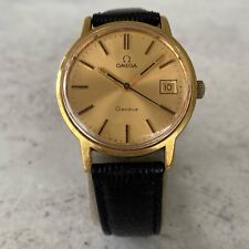 1972 Omega Genève Gold Plated 136.0098 Manual Wind Cal.613 Watch - Runs Slow