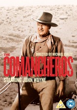 The Comancheros DVD (2012) John Wayne, Curtiz (DIR) cert PG Fast and FREE P & P