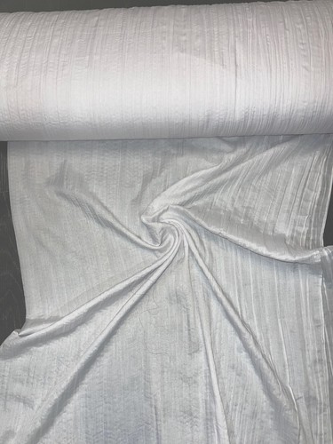 Meter white crinkle - ,