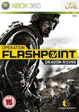 Operation Flashpoint: Dragon Rising (Xbox 360) Strategy: Combat Amazing Value