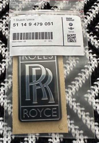 Genuine oem rolls - rolls, royce