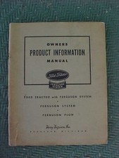 FORD TRACTOR w/ FERGUSON