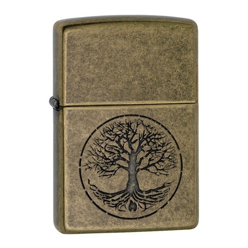 New zippo petrol lighter - new,