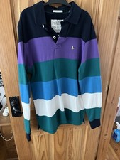 Jack Wills Multicoloured Long Sleeve Rugby Shirt Size S