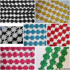 10/1 Metre GPO Lace Stars Trim