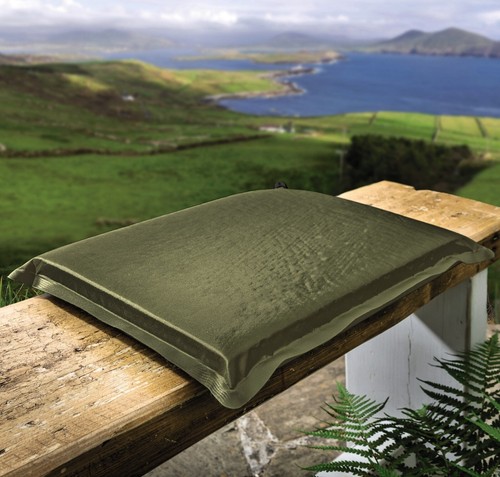Self inflating seat cushion - self,