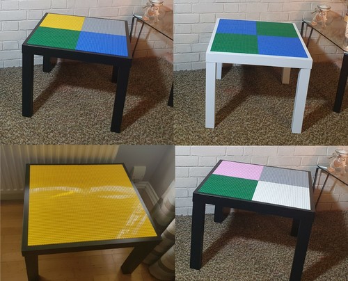 Kids building block table - kids,