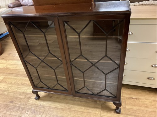 Vintage mahogany glazed - mahogany,
