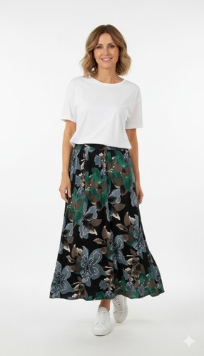 Saloos printed skirt bnwl - printed,