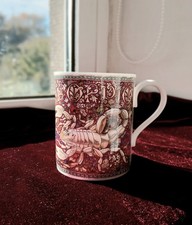 Vintage Royal Worcester Bone China Scorpio   gift Mug " Zodiacs" Collection