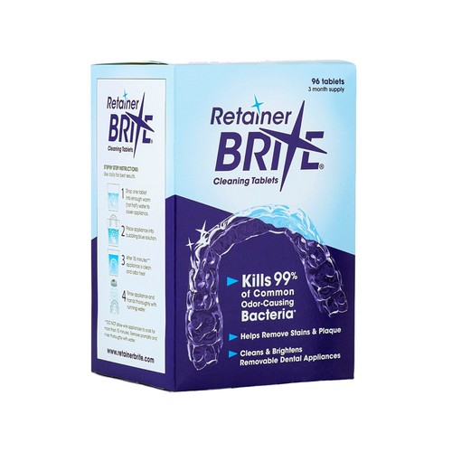 Retainer brite 96 cleaning - brite,