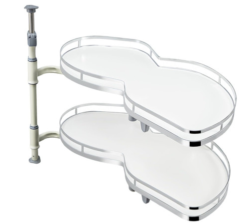 Kitchen twin tray - twin, corner