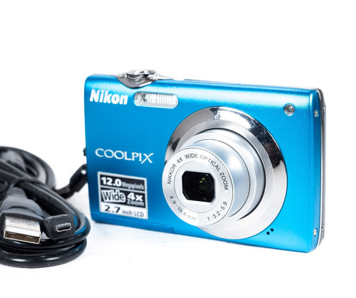Nikon coolpix s3000 0mp - nikon,