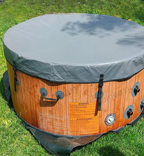 Extra Large Hot Tub Outdoor