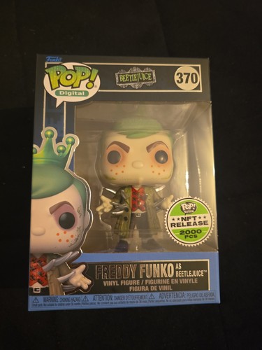Beetlejuice funko pop freddy - pop,