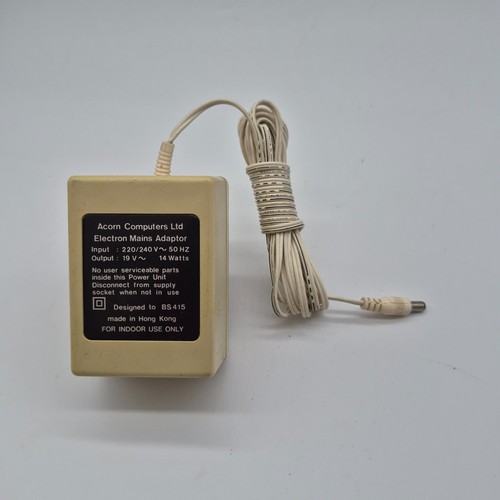 Acorn electron computer mains - computer,