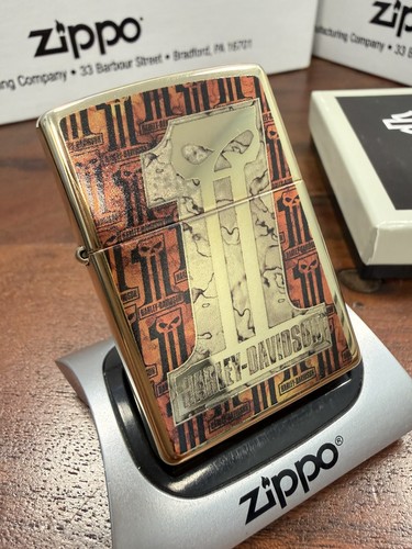 Genuine zippo lighter fusion - genuine,