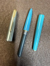 Vintage Parker 61  Vista Blue