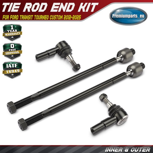 Inner outer tie rod - outer, end