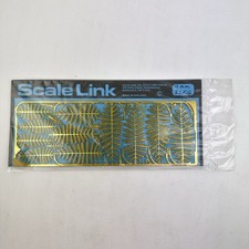 Scale Link Photo Etched Brass 9mm 32F14 Floral Design Kit