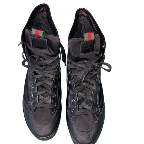 Gucci men high top - men's, sneakers