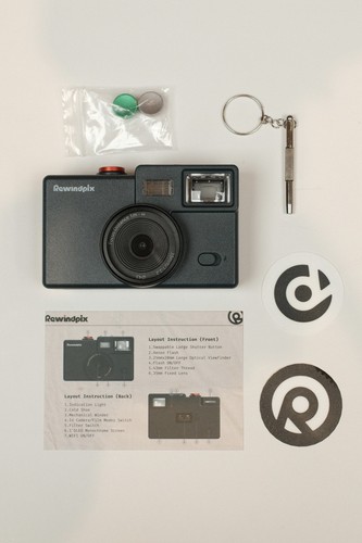 Rewindpix non disposable - rewindpix, non-disposable