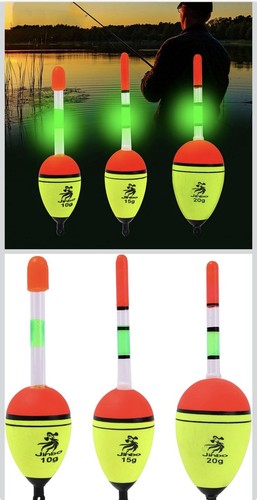 3pcs 20g luminous - 3pcs, 10/15/20g