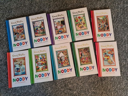 Enid blyton noddy ten classic - enid,