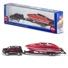 TOYOTA CAR WITH SPEED BOAT -