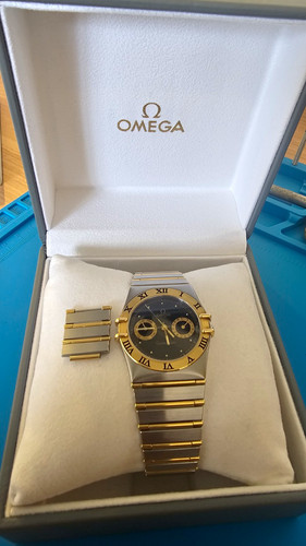 Omega constellation manhaton - omega,