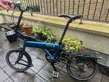 Mezzo D9 Folding Bicycle Cycle