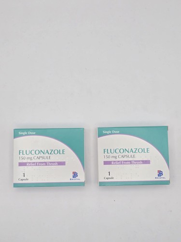 Vaginal thrush capsules - thrush, 150mg