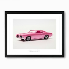 Toy Car 67 Pontiac Gto Pink
