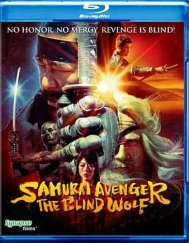 Samurai avenger blind wolf - :,