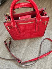Jasper Conran Mock Croc Handbag attachable strap