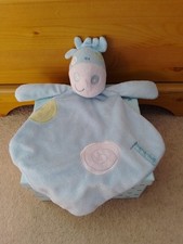 Tesco. Geoffrey Giraffe. Blue Comforter. Comfort Blanket. ? (NDIB)