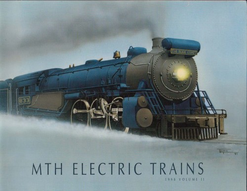 Mth electric trains - electric, catalog