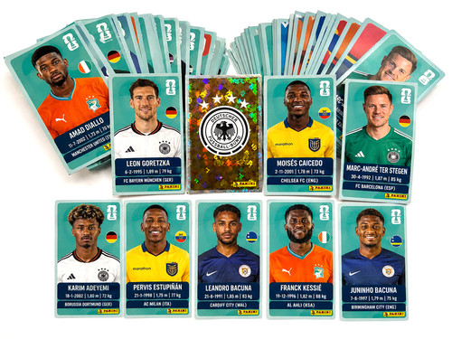 Panini world cup 2026 stickers - cup,
