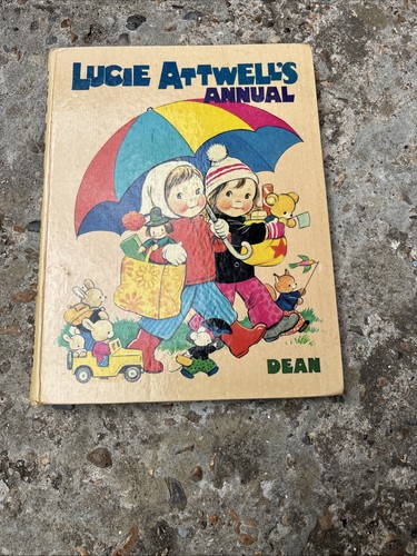 Lucie attwell annual - attwell's,