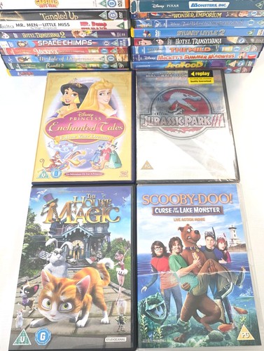Kids dvd job lot disney - kids,