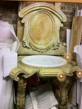 Hand Carved Marble Hand Basin