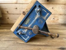 Record Wood Working Vice Clamp Original Condition