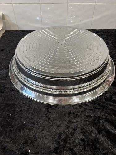 Wedding cake stand - stand, silver