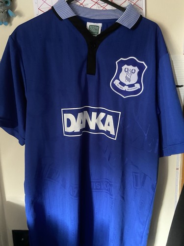 Retro everton home kit - retro,