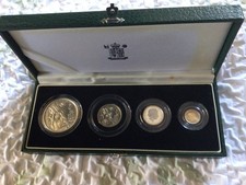 2003 britannia silver coin - britannia, 4-coin