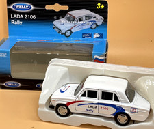 Welly Lada 2106 Rally 1:43
