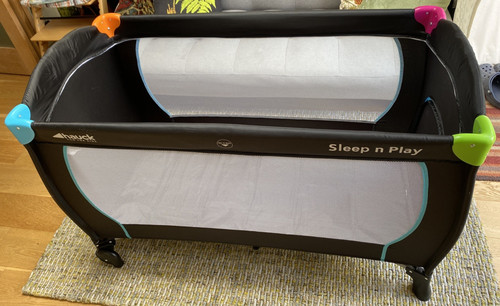 Hauck sleep play - sleep, cot