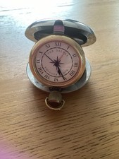 Dalvey Voyager Travel Alarm Clock Pocket Watch Style Spares And Repairs