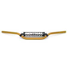 Renthal Streetfighter 22mm Handlebar Gold for Kawasaki KLX 450 R 08-19