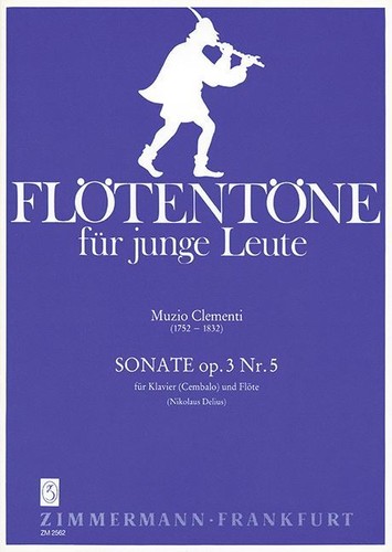 Sonata flute and piano - 3/5,